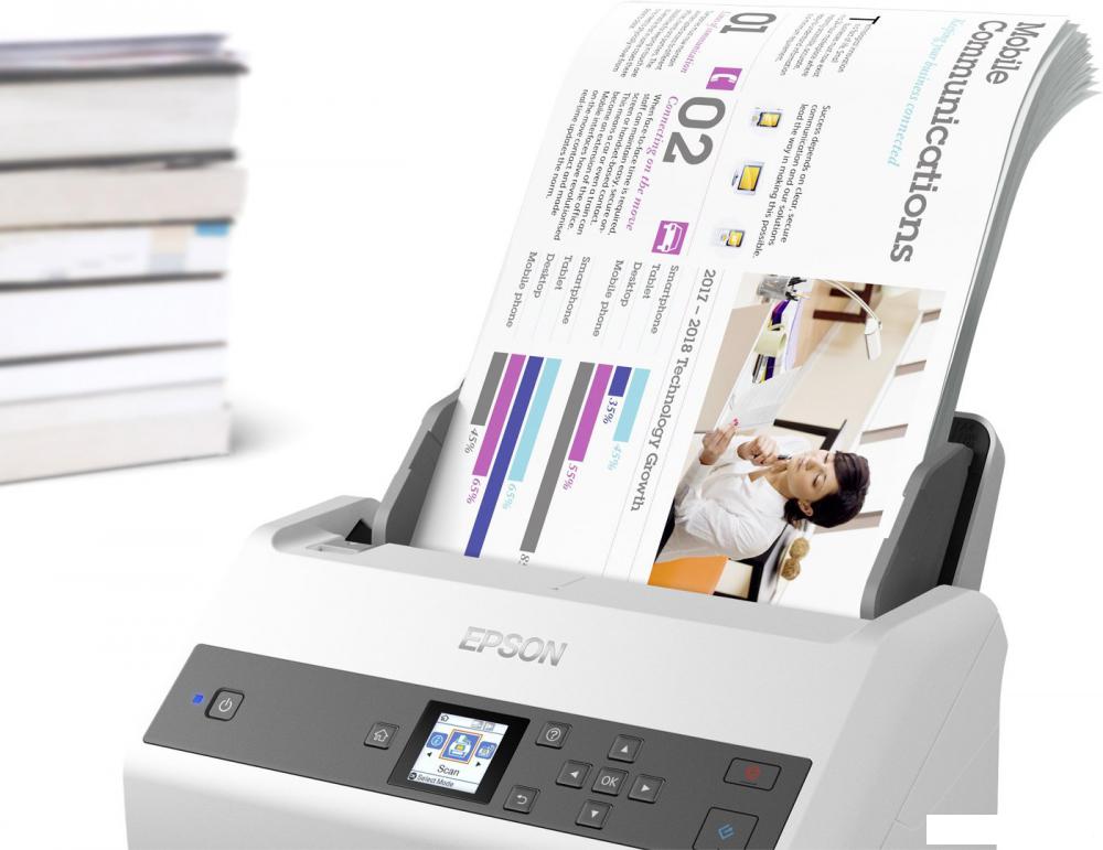 Сканер Epson DS-870
