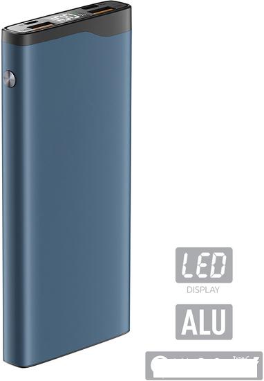 Внешний аккумулятор Olmio QL-10 10000mAh (голубой)