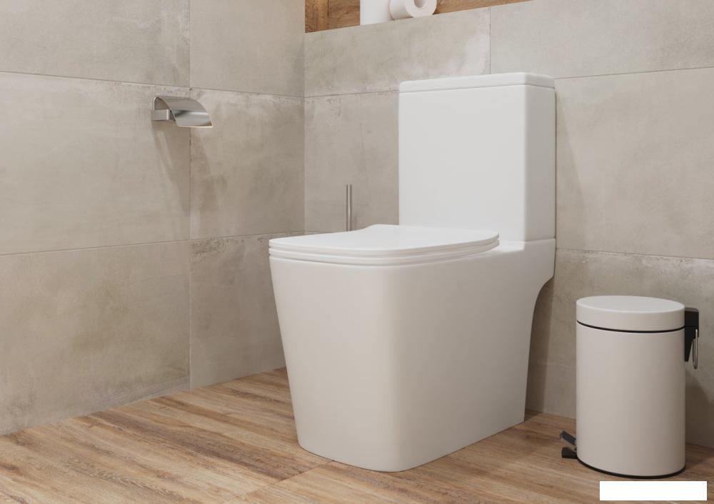 Унитазы Lauter W09 S-TRAP 21900004 + гигиенический душ Glow 21LT0223MW (вертикальный выпуск)