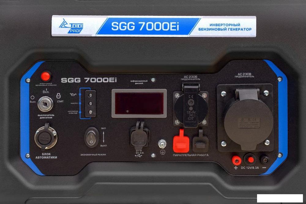 Бензиновый генератор ТСС SGG 7000EI
