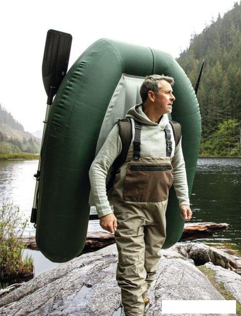 Гребная лодка Intex Big Catch Pro 68381