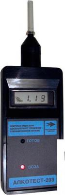 Алкотестер ФЛАРС Алкотест-203