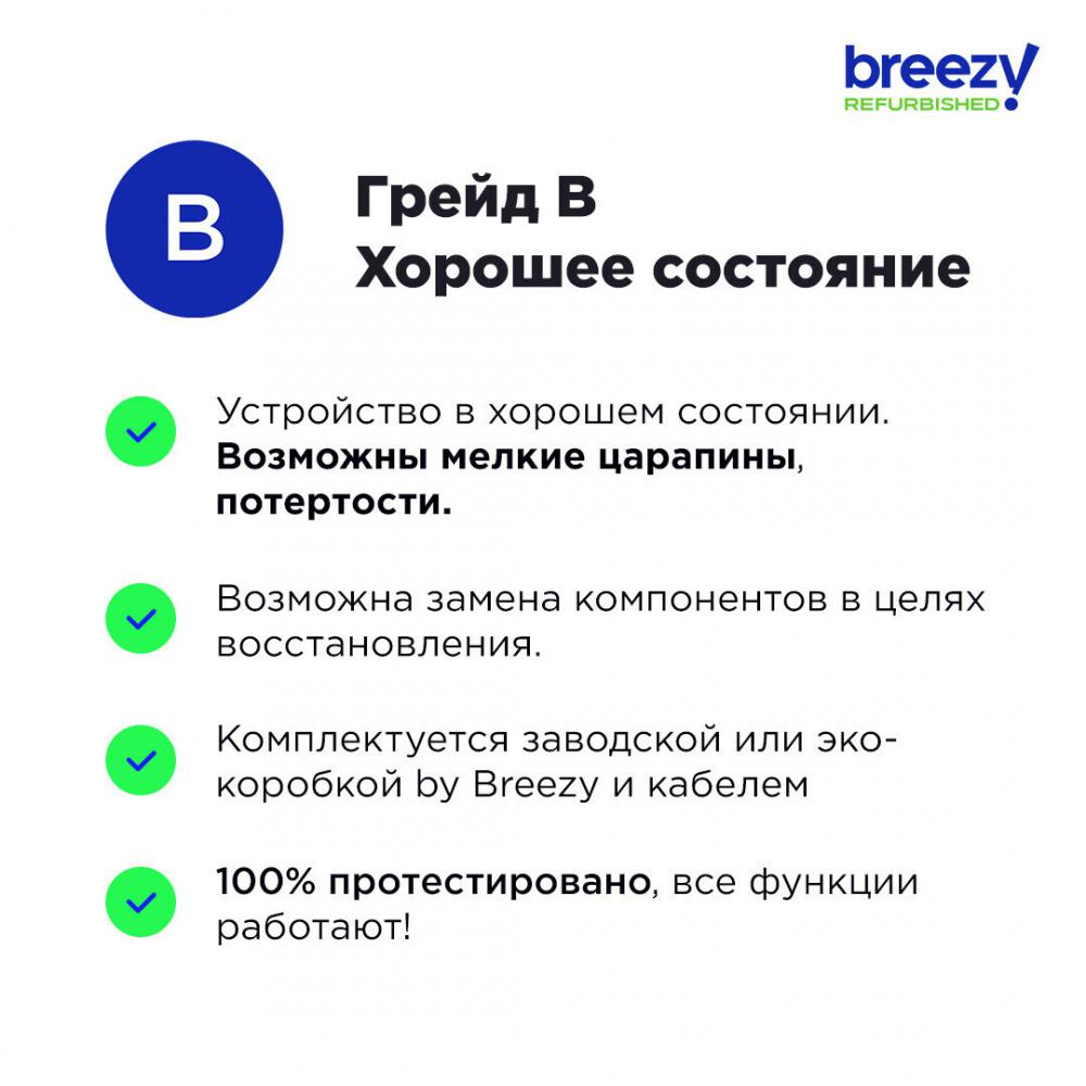 Телефон Apple iPhone 12 mini 128GB Восстановленный by Breezy, грейд B (черный)