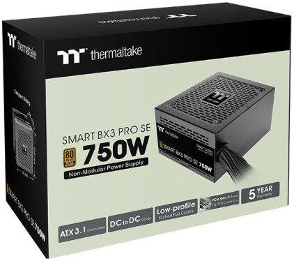 Блок питания Thermaltake Smart BX3 Pro SE 750W PS-SPD-0750NNSABE-7