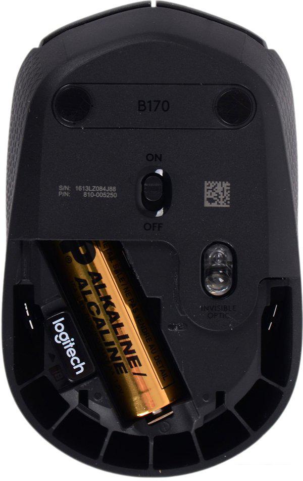 Мышь Logitech B170
