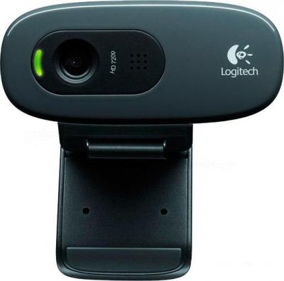 Веб-камера Logitech HD Webcam C270 Black (960-000635)