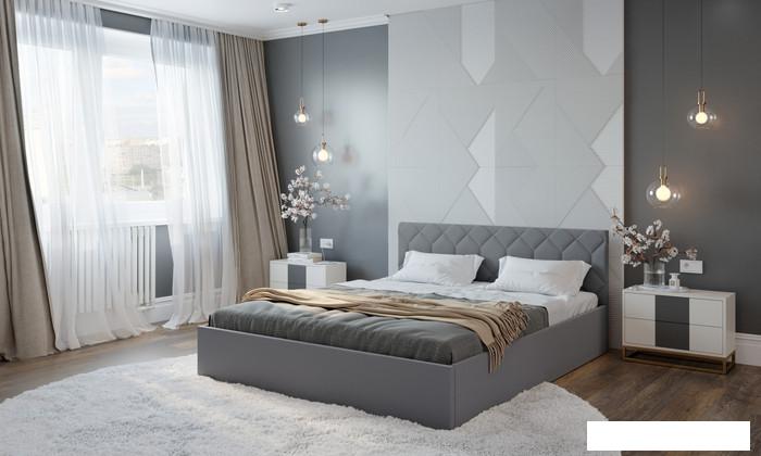 Кровать Natura Vera Техас с ПМ 140x200 (Maxx 965)