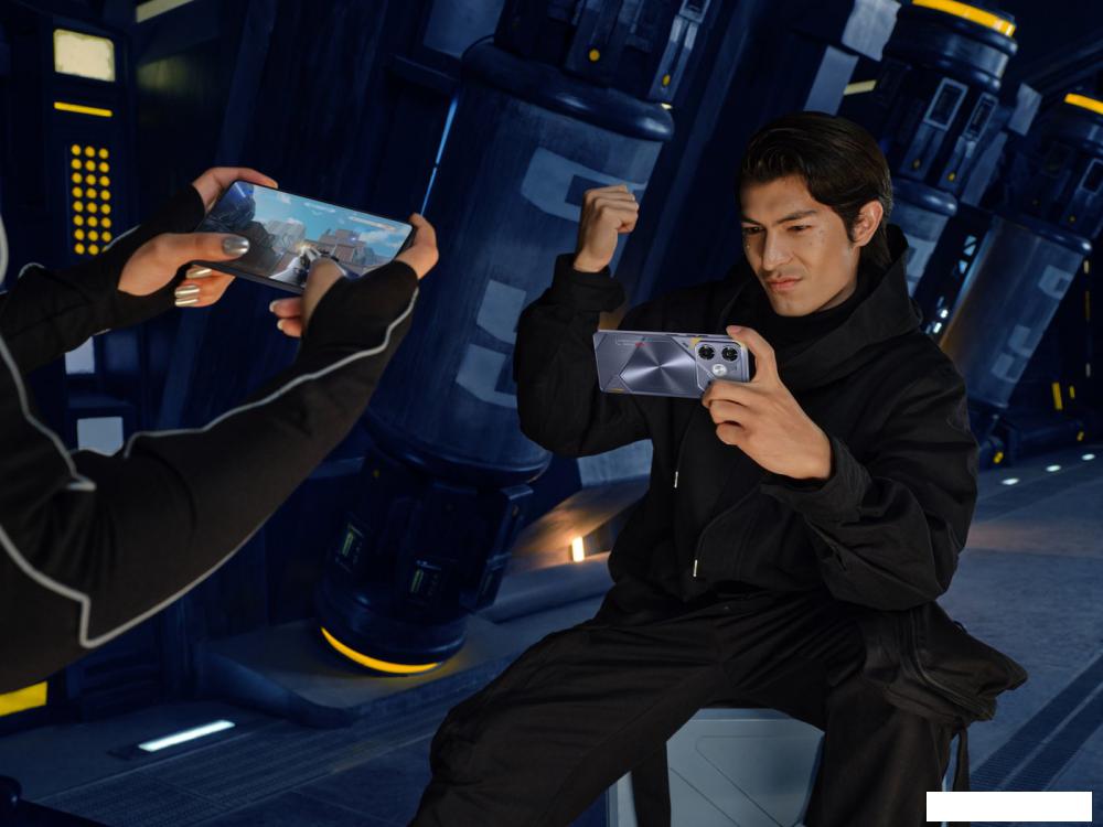 Смартфон Tecno Pova 6 12GB/256GB (голубая звезда)