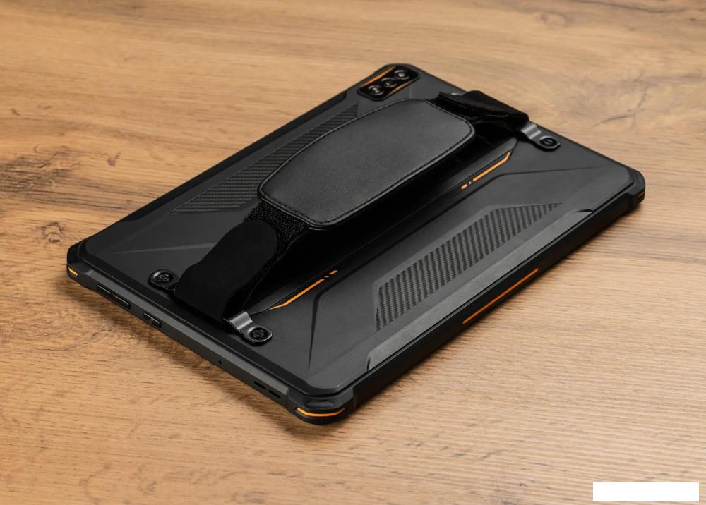 Планшеты Horizont H-Tab 1 Shield 6GB/256GB LTE (черный/оранжевый)