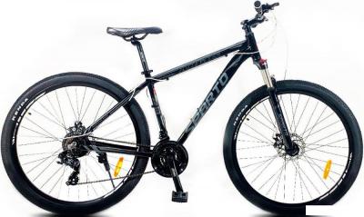 Велосипед Sparto Argos 29 р.21 (черный/серый, разобранный)