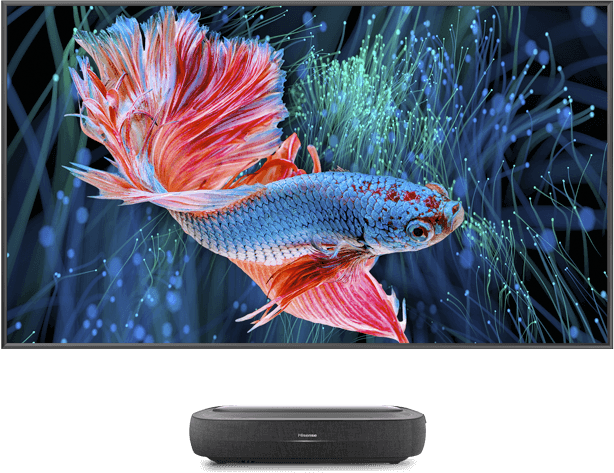Проектор Hisense Laser TV 100L9H
