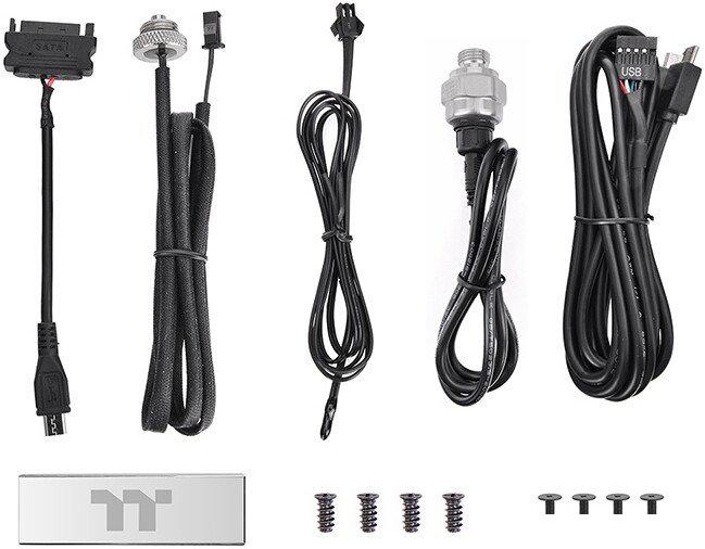 ЖК-панель Thermaltake Pacific TF3 CL-W334-PL00BL-A