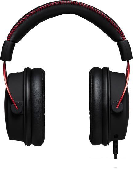 Наушники HyperX Cloud Alpha (черный/красный)