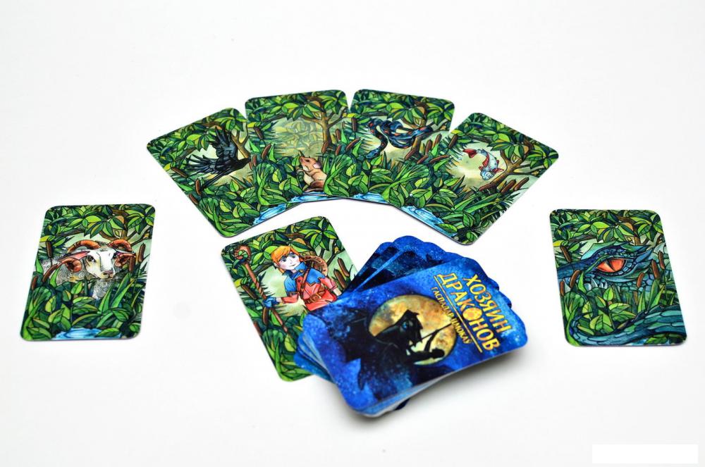 Карточная игра A4 Гаспадар Цмокаў