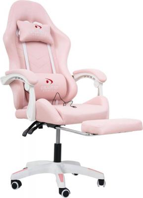 Офисные кресла и стулья Calviano 1584 (ткань, розовый)