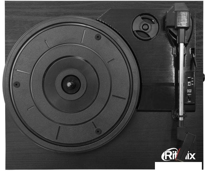 Виниловый проигрыватель Ritmix LP-240 (черный)
