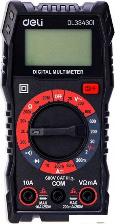 Мультиметр Deli DL334301 102976