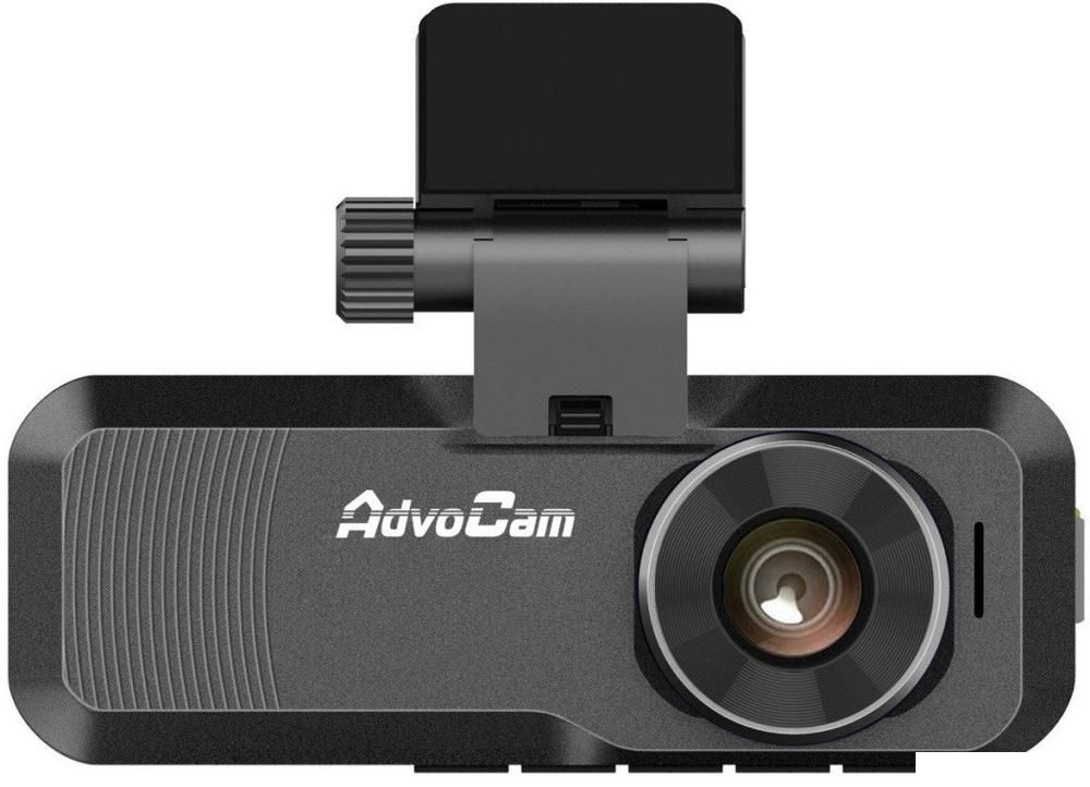 Видеорегистратор-GPS информатор (2в1) AdvoCam 4K DUO III GPS