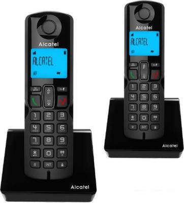 Радиотелефон Alcatel S230 DUO (черный) Радиотелефон Alcatel S230 DUO (черный)