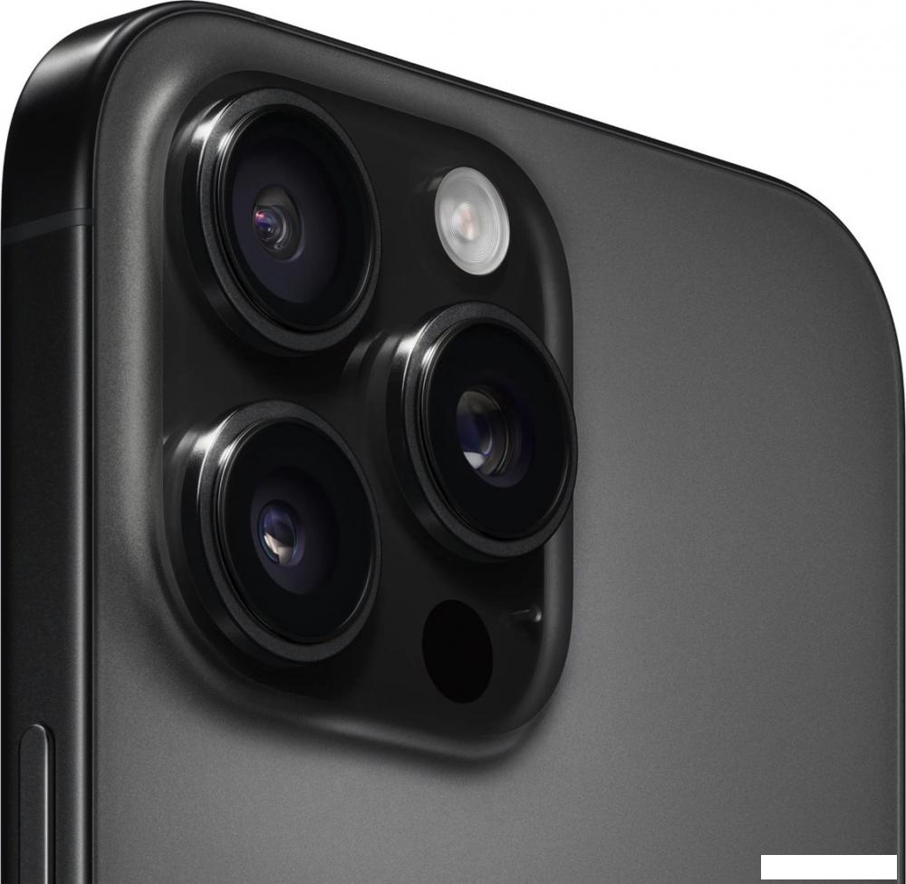 Смартфон Apple iPhone 16 Pro Max 512GB (черный титан)
