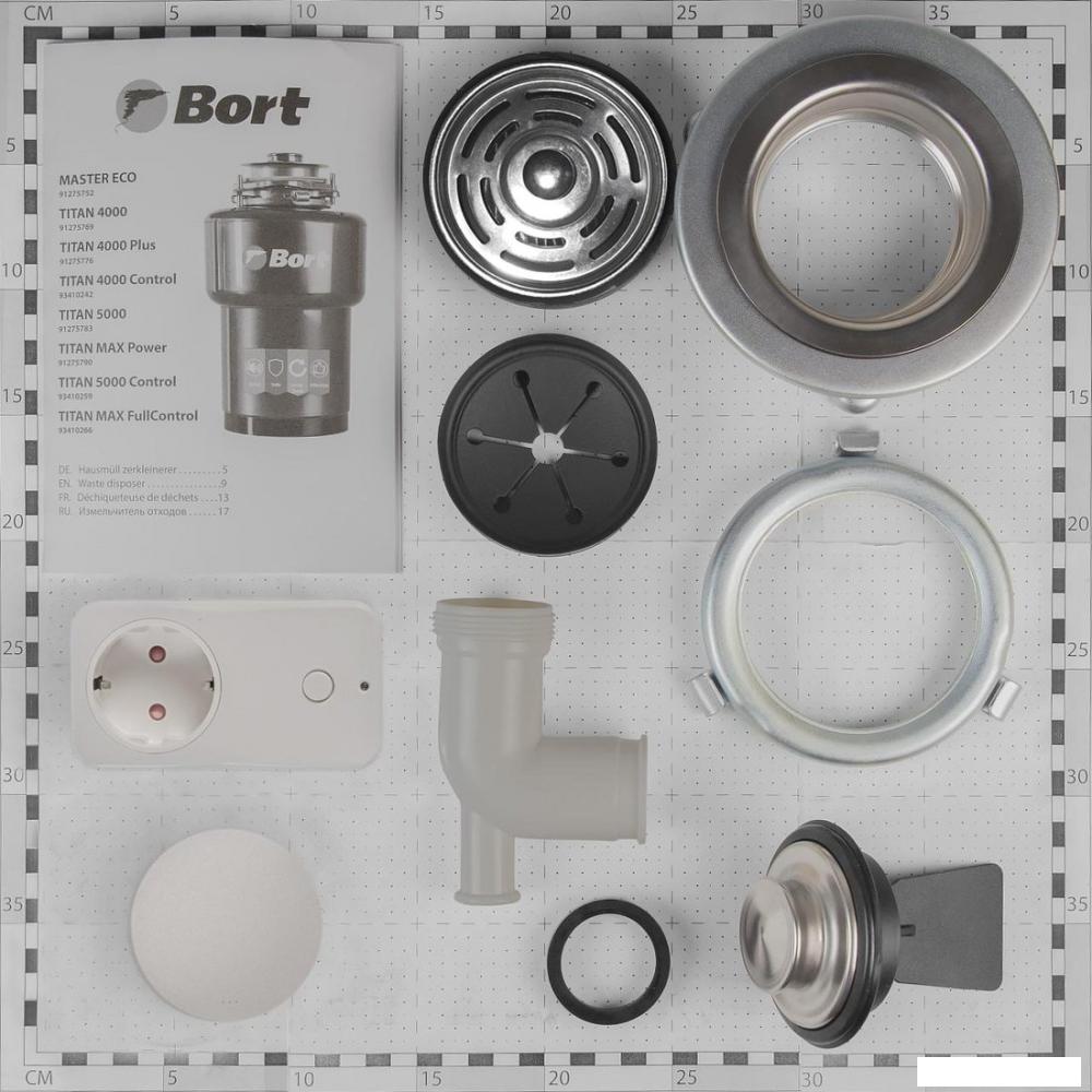 Измельчитель пищевых отходов Bort Titan 5000 (control) Измельчитель пищевых отходов Bort Titan 5000 (control)