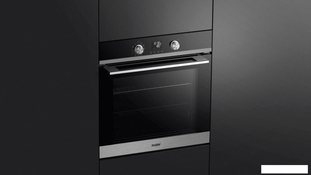 Электрический духовой шкаф Haier HOQ-K4AAN3BX