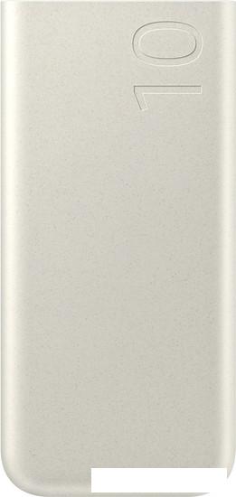 Внешний аккумулятор Samsung EB-P3400 10000mAh (бежевый)