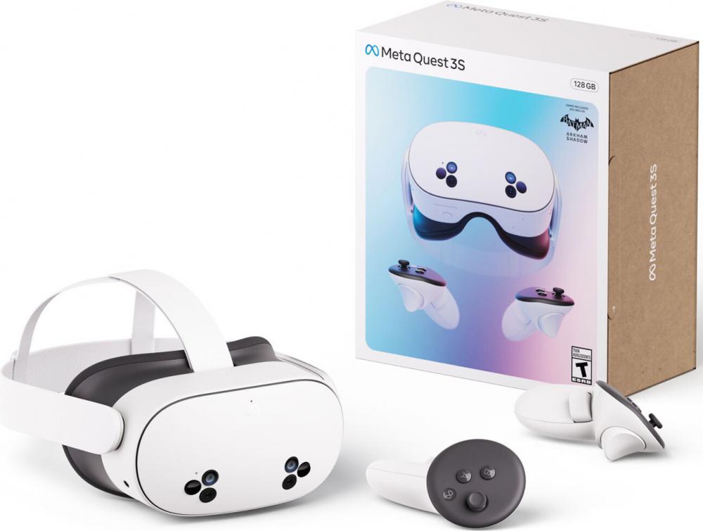Автономная VR-гарнитура Meta Quest 3S 128GB