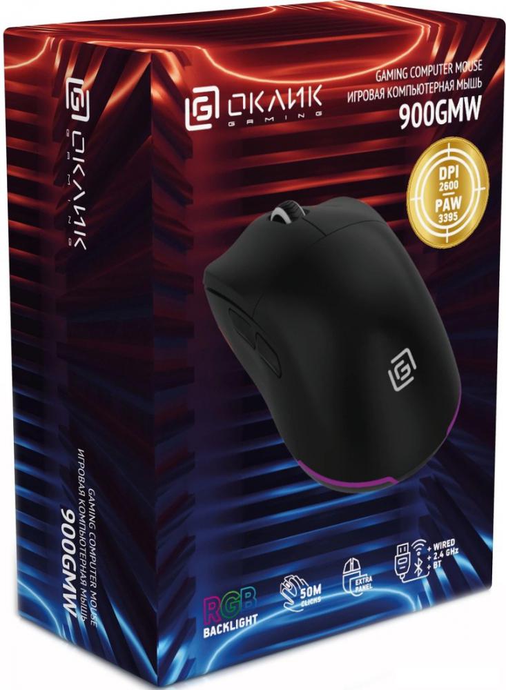 Игровая мышь Oklick 900GMW (черный)