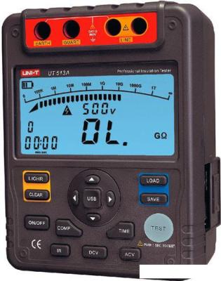 Мультиметры, токовые клещи, индикаторные отвертки UNI-T UT513A