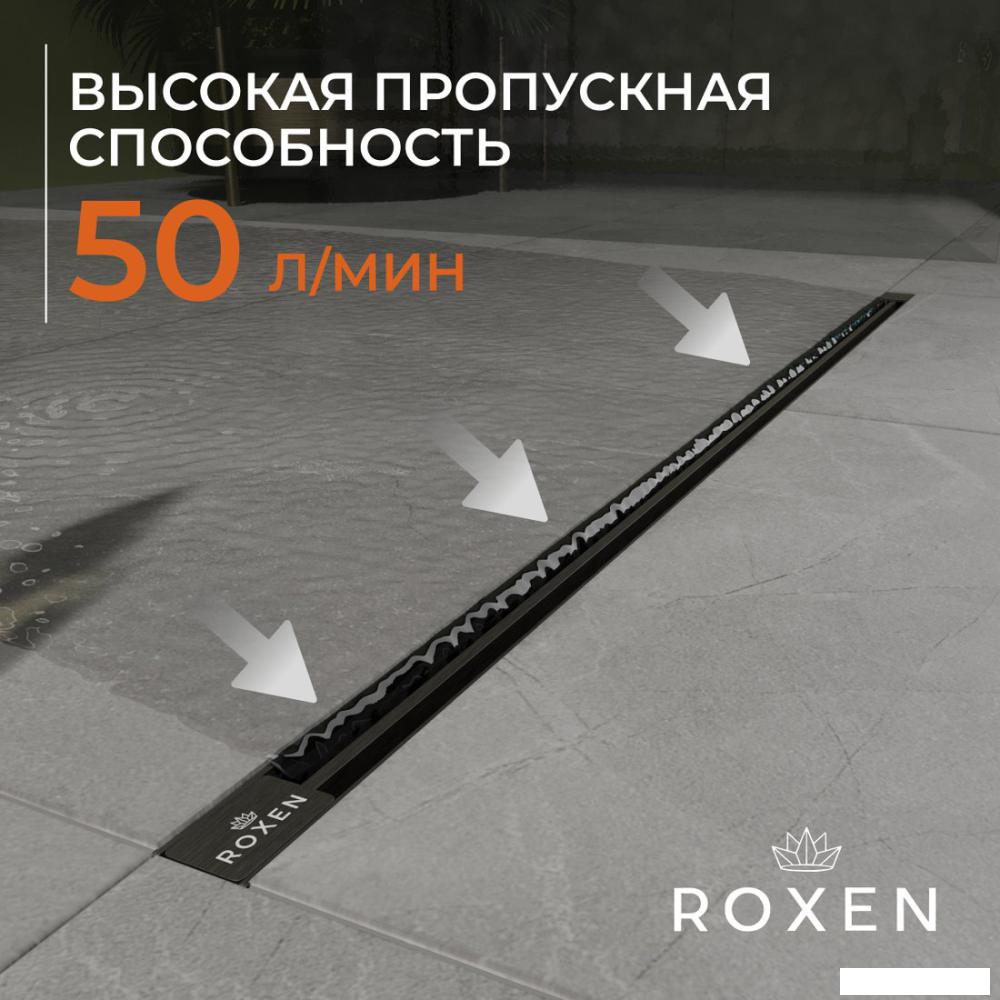 Трап/канал Roxen Slim GunMetal 91060-90GM
