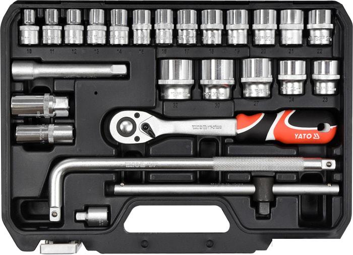 Наборы инструментов Yato YT-38741 (25 предметов)
