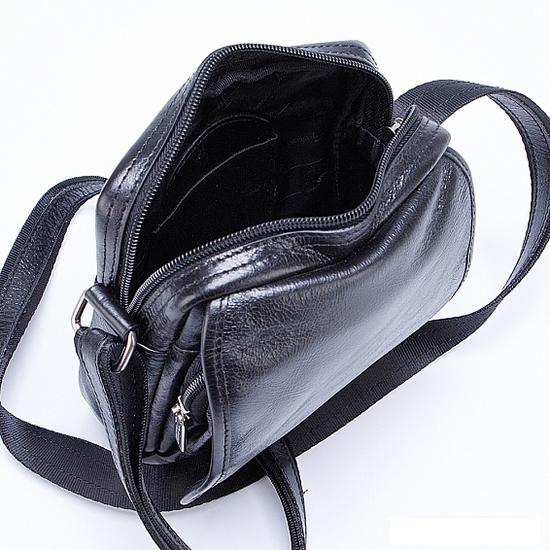 Женские и мужские сумки Francesco Molinary 513-116311-060-BLK