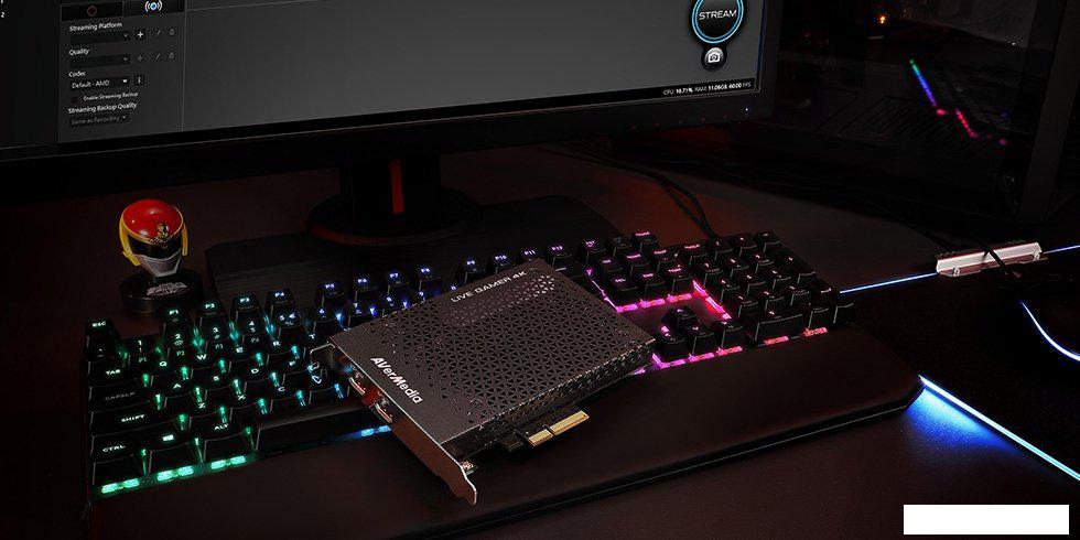 Карта видеозахвата AverMedia Live Gamer 4K GC573