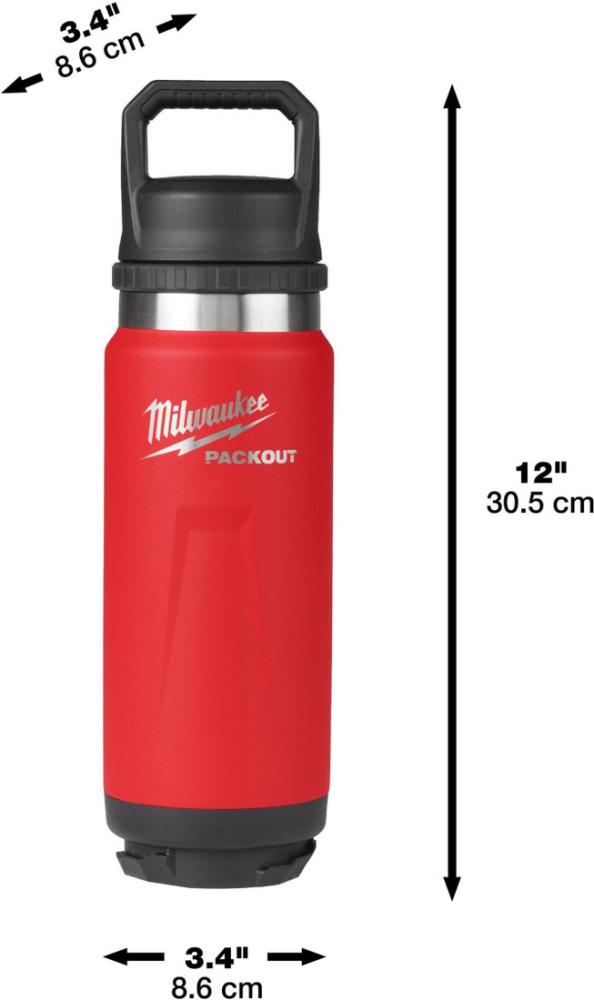 Термос Milwaukee Packout Chug Lid 0.710 л (красный)