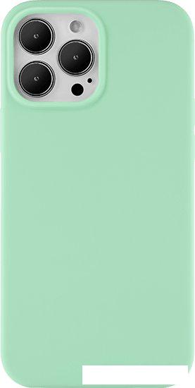 Чехол для телефона uBear Touch Case для iPhone 13 Pro Max (светло-зеленый)
