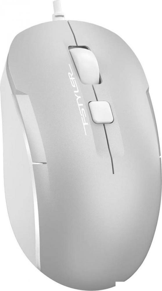 Мышь A4Tech Fstyler FM26S (серебристый)