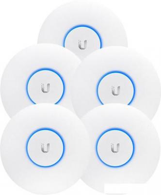 Точка доступа Ubiquiti UniFi AC PRO 5-pack UAP-AC-PRO-5