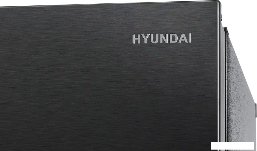 Холодильник side by side Hyundai CS5003F (черная сталь)