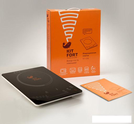Настольная плита Kitfort KT-106