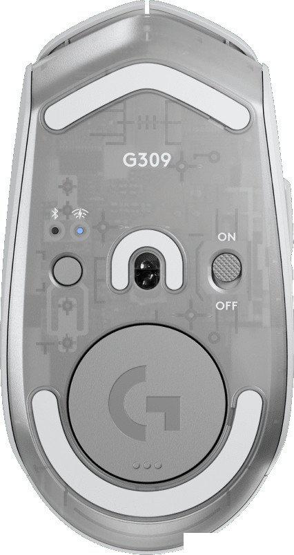 Игровая мышь Logitech G309 Lightspeed (белый)