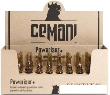 Косметика по уходу за волосами Selective Professional Против выпадения Powerizer Lotion For Man Cemani 60x8 мл