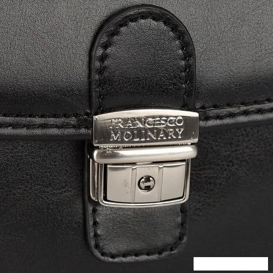 Женские и мужские сумки Francesco Molinary 513-31020-003-BLK