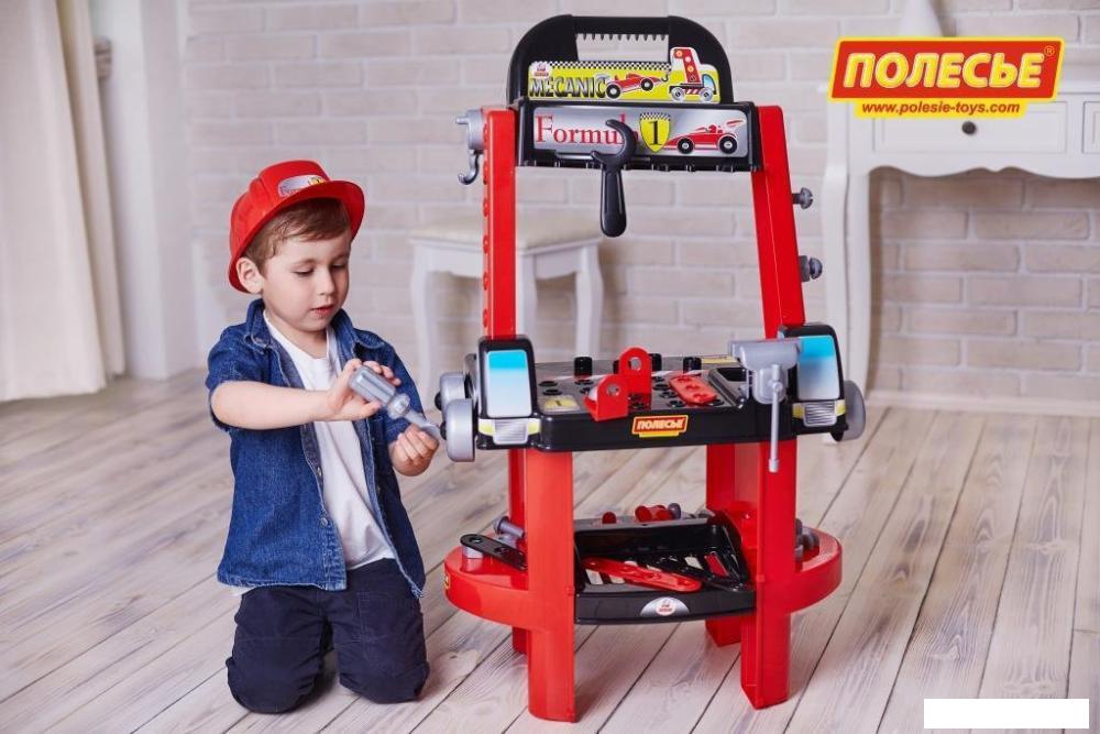 Набор инструментов игрушечных Полесье Механик-супер 44693