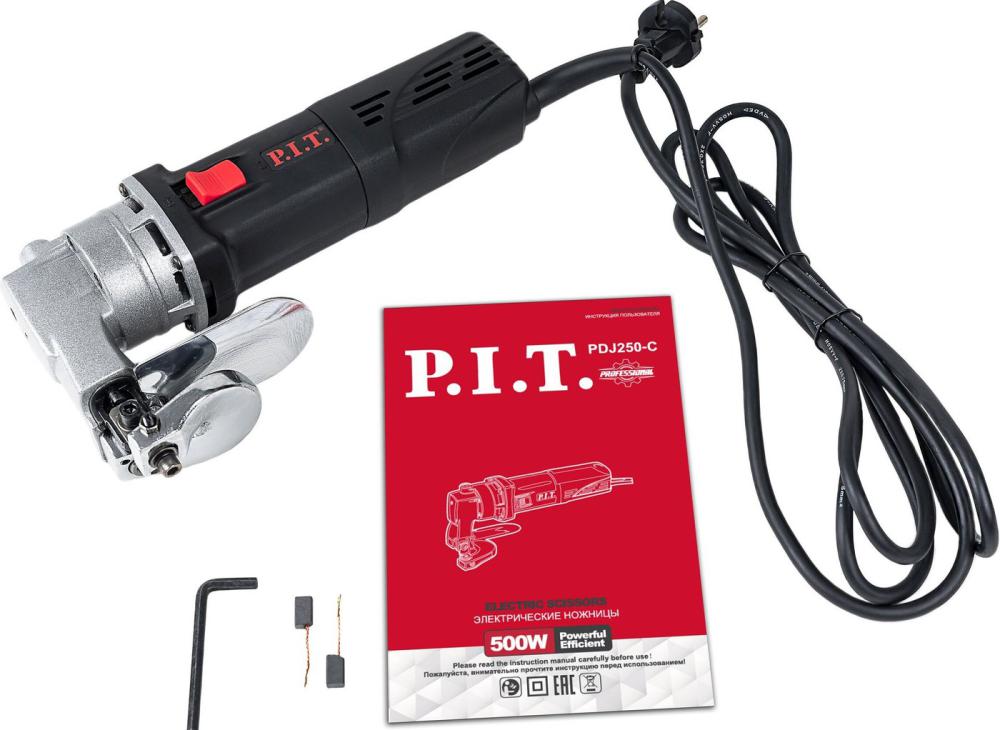 Листовые электрические ножницы P.I.T. PDJ250-C