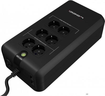 Источник бесперебойного питания IPPON Back Verso 600