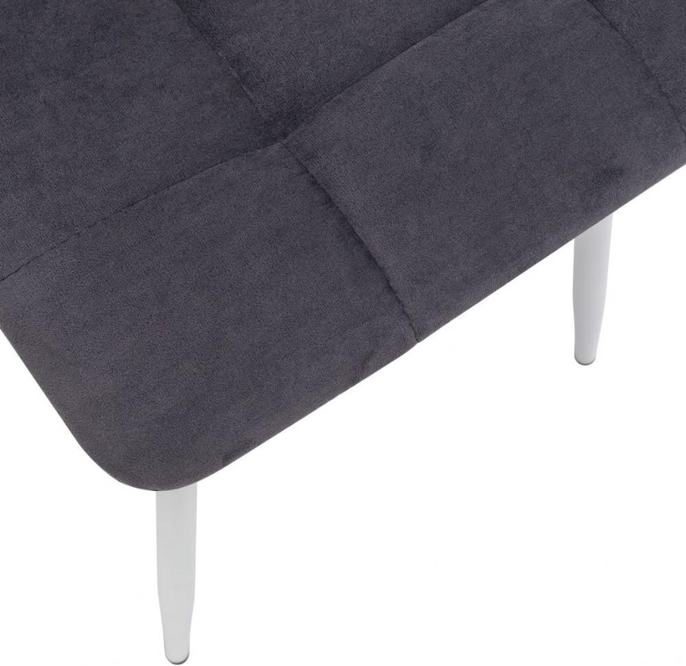 Стулья для кухни и бара Leset Скай LST00158-15 (велюр, графит/белый)