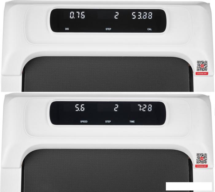 Электрическая беговая дорожка Sundays Fitness Simple Line А01 (белый)