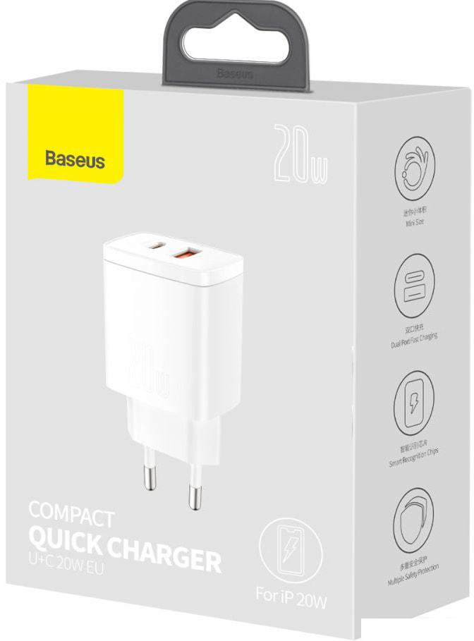 Сетевое зарядное Baseus CCXJ-B02