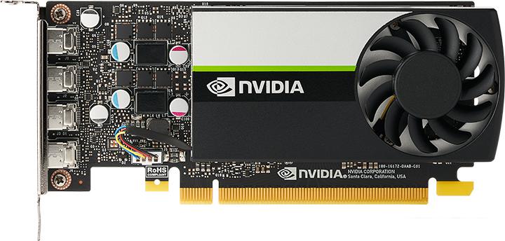 Видеокарта PNY Nvidia Quadro T1000 8GB GDDR6 VCNT1000-8GB-SB